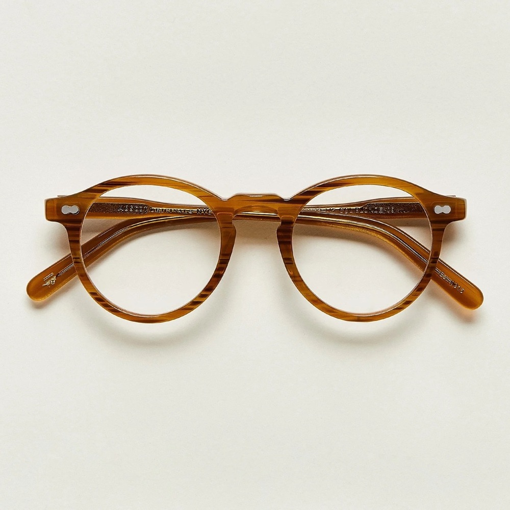 MOSCOT Miltzen Glasses with Clipzen clip-on